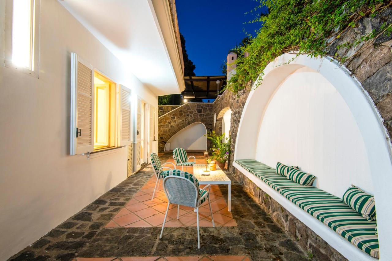 איסקיה Il Lauro Luxury Villa מראה חיצוני תמונה