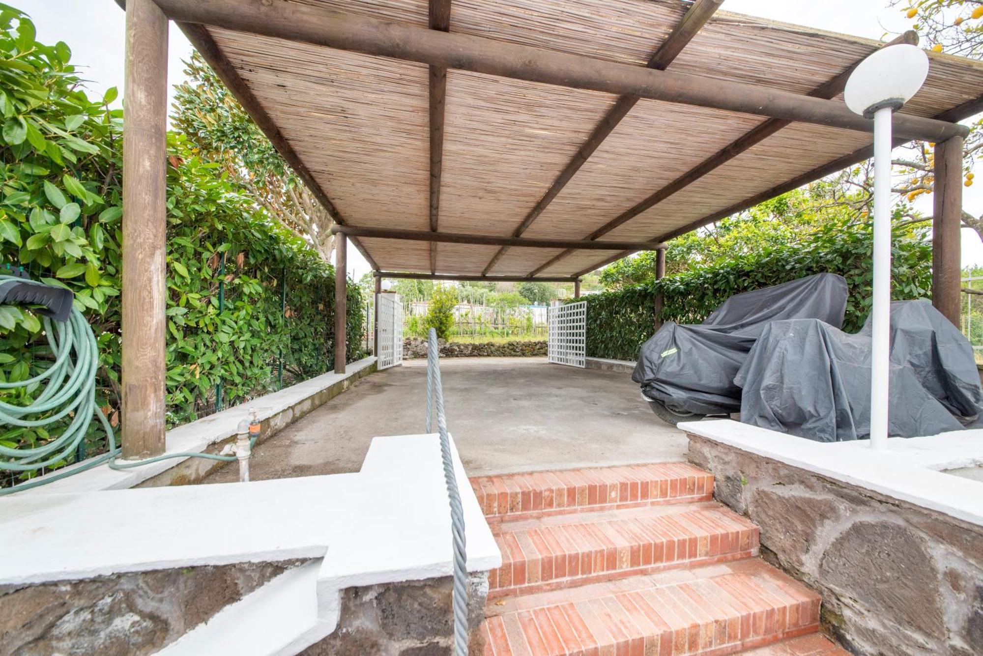 איסקיה Il Lauro Luxury Villa מראה חיצוני תמונה