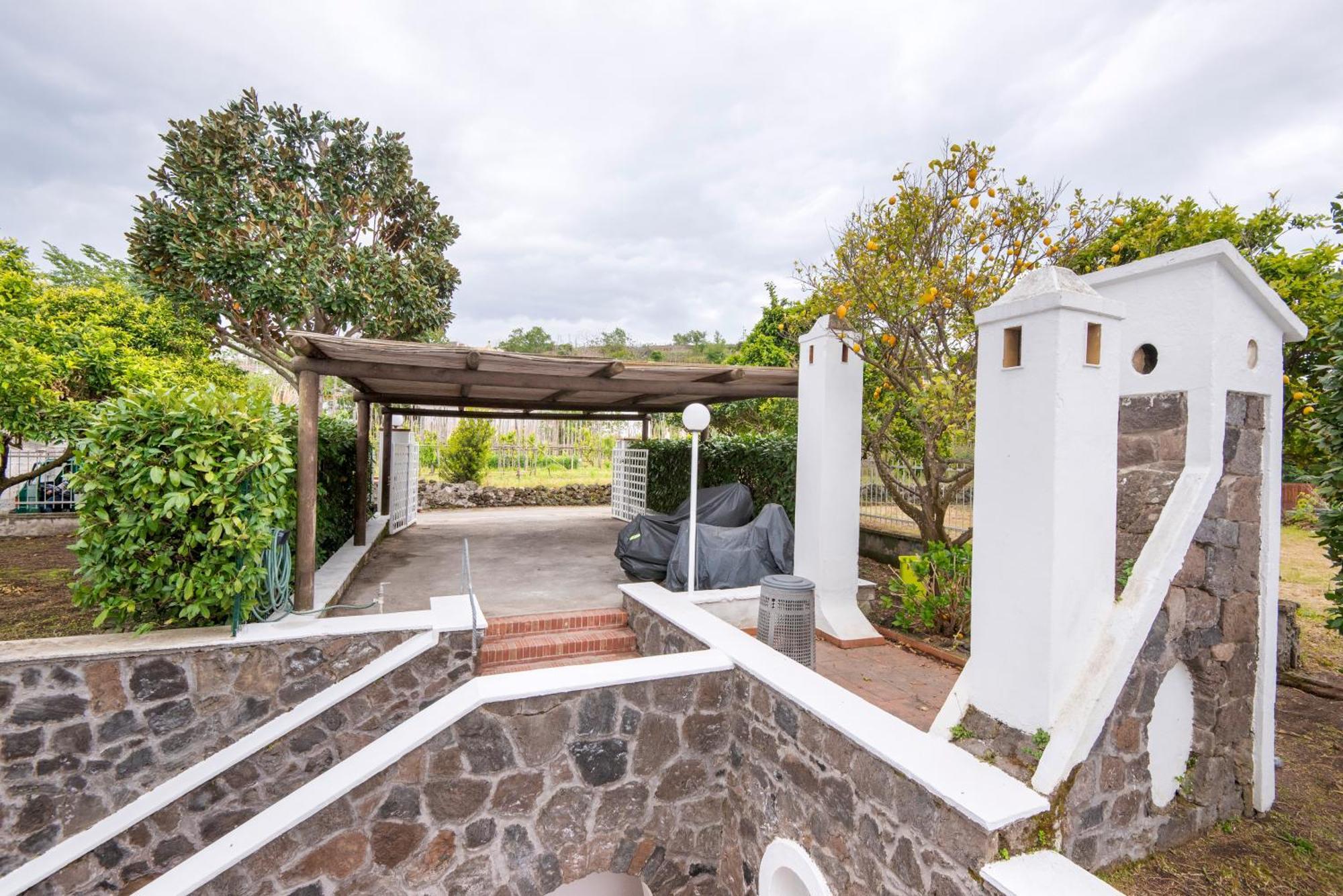 איסקיה Il Lauro Luxury Villa מראה חיצוני תמונה