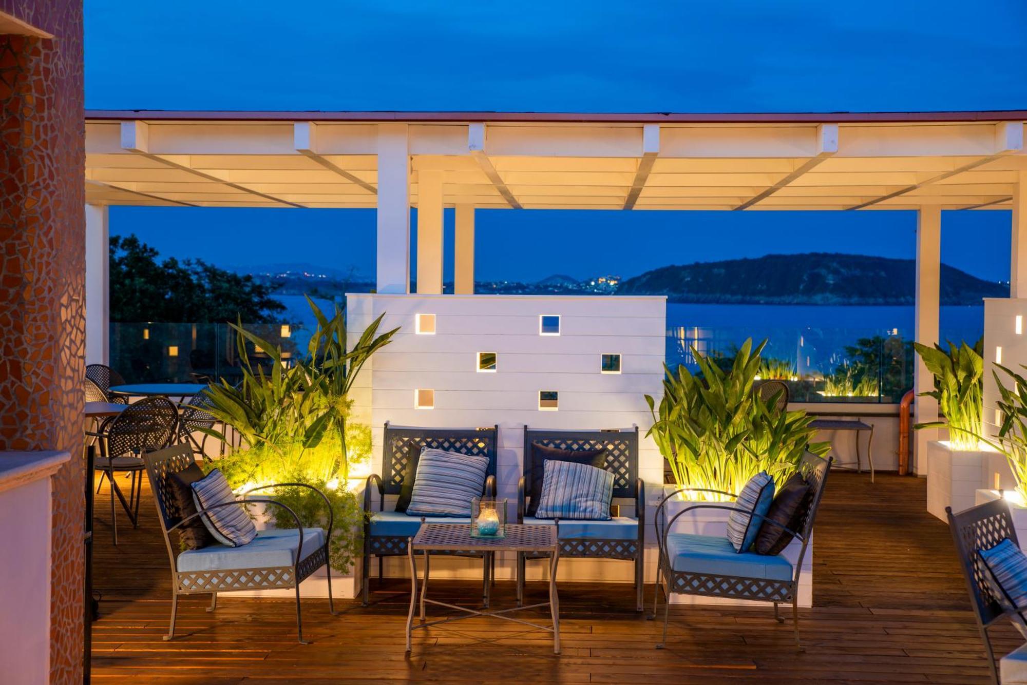 איסקיה Il Lauro Luxury Villa מראה חיצוני תמונה